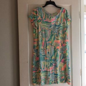 NWOT Lilly Pulitzer Marlowe Dress Sea and Salt